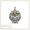 Cindolo Civetta  new verde | Gioielli De Nobili